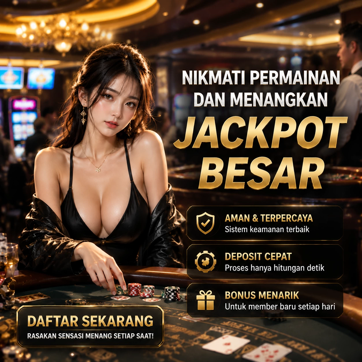 Interface aplikasi setelah instalasi berhasil